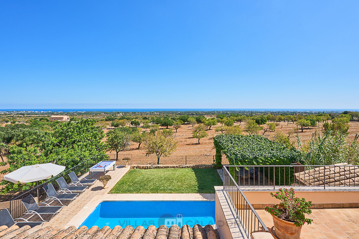 Ferienfinca Garrovers de Shorta, 4 Schlafzimmer in S'Horta, Mallorca