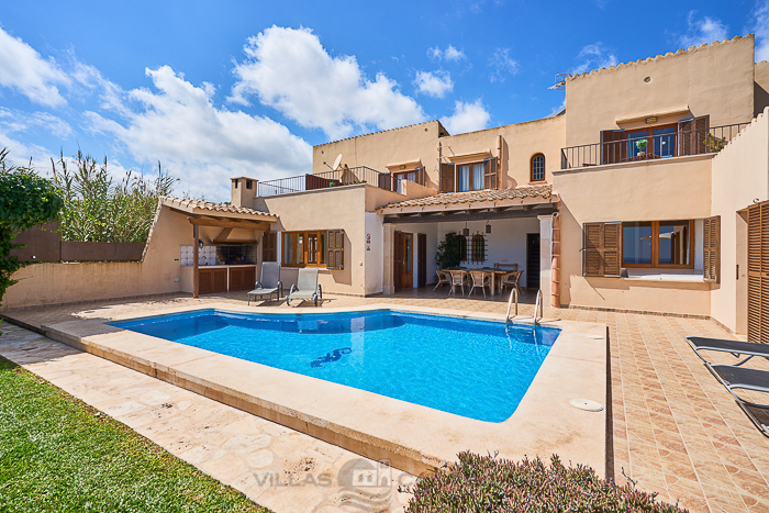 Ferienfinca Garrovers de Shorta, 4 Schlafzimmer in S'Horta, Mallorca