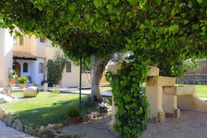 Ferienfinca Garrovers de Shorta, 4 Schlafzimmer in S'Horta, Mallorca