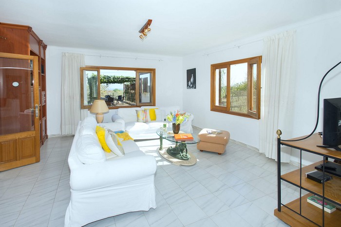 Ferienfinca Garrovers de Shorta, 4 Schlafzimmer in S'Horta, Mallorca