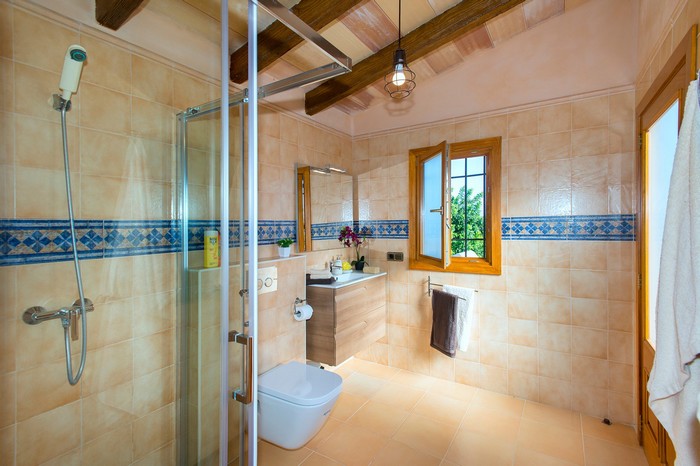 Ferienfinca Garrovers de Shorta, 4 Schlafzimmer in S'Horta, Mallorca