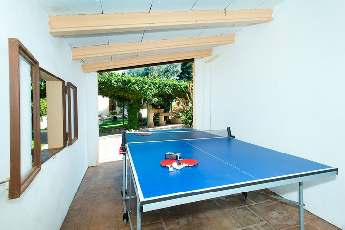 Ferienfinca Garrovers de Shorta, 4 Schlafzimmer in S'Horta, Mallorca