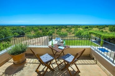 Casa Garrovers de Shorta, 4 dormitorios en S'Horta, Mallorca