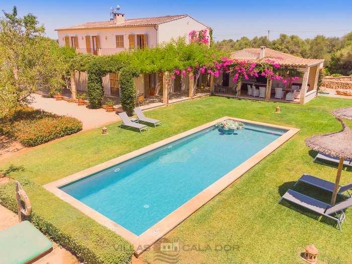 finca  Xemarri, 5 schlafzimmer, 10 Personen, Santanyi,   Mallorca