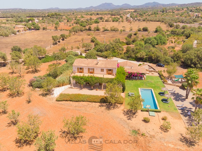 Casa de campo Xemarri, 5 dormitorios, Santanyi, Mallorca