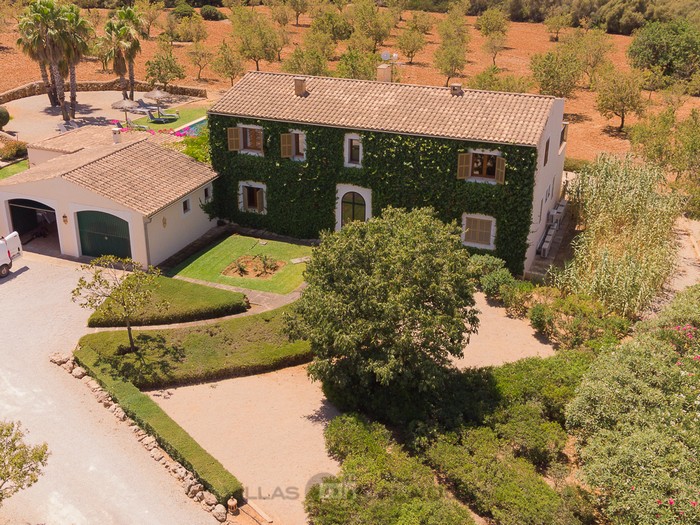 finca  Xemarri, 5 schlafzimmer, 10 Personen, Santanyi,   Mallorca