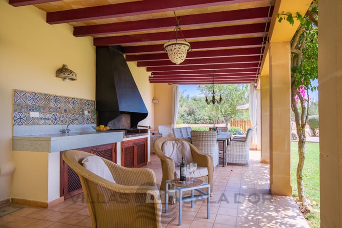 finca  Xemarri, 5 schlafzimmer, 10 Personen, Santanyi,   Mallorca