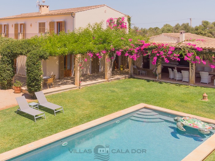 finca  Xemarri, 5 schlafzimmer, 10 Personen, Santanyi,   Mallorca