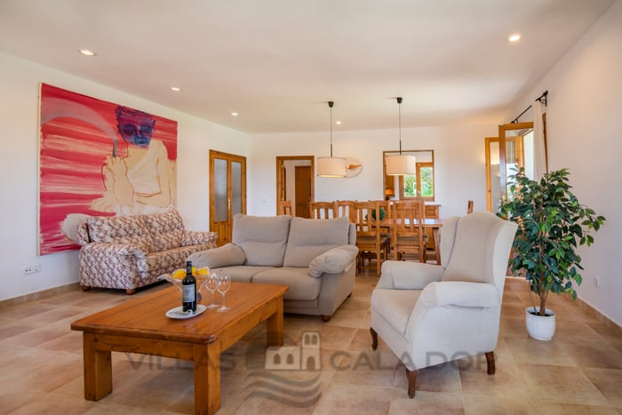 finca  Xemarri, 5 schlafzimmer, 10 Personen, Santanyi,   Mallorca