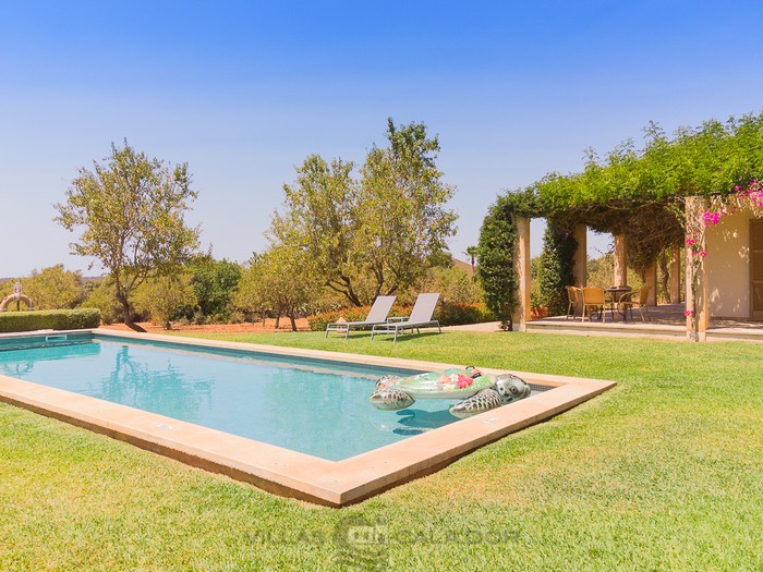 finca  Xemarri, 5 schlafzimmer, 10 Personen, Santanyi,   Mallorca