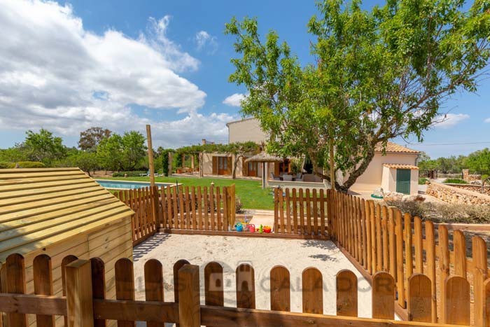 finca  Xemarri, 5 schlafzimmer, 10 Personen, Santanyi,   Mallorca