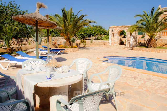 Cullera - Ferienhaus mit Pool auf Mallorca