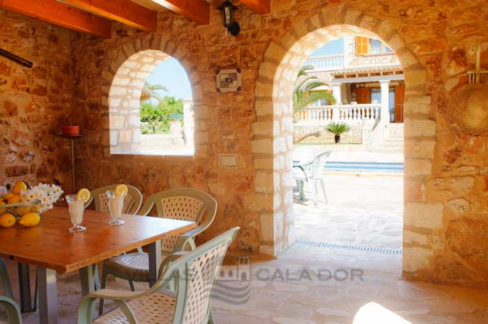 Cullera - Ferienhaus mit Pool auf Mallorca