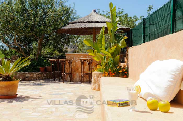 Cullera - Ferienhaus mit Pool auf Mallorca