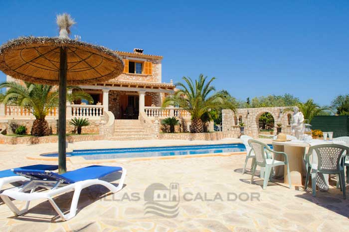 Cullera - Ferienhaus mit Pool auf Mallorca