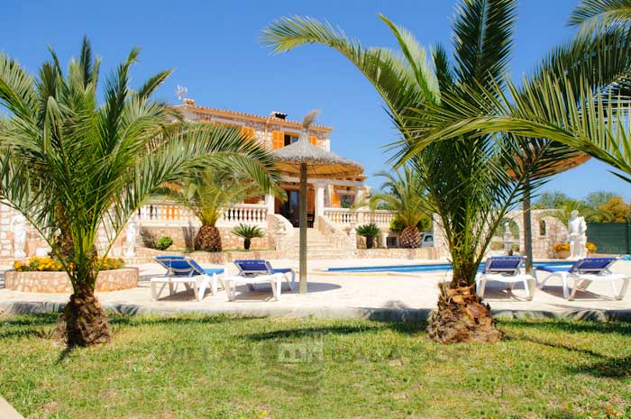 Cullera - Ferienhaus mit Pool auf Mallorca