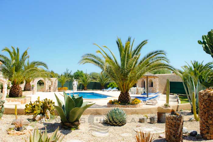 Cullera - Ferienhaus mit Pool auf Mallorca