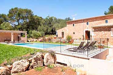 Sals Nou-Casa de campo para vacaciones-Mallorca