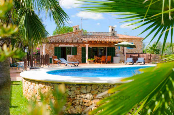 Landhaus mit Pool auf Mallorca mieten- Andaluza