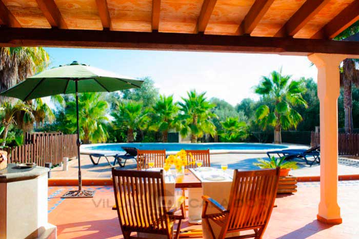 Landhaus mit Pool auf Mallorca mieten- Andaluza