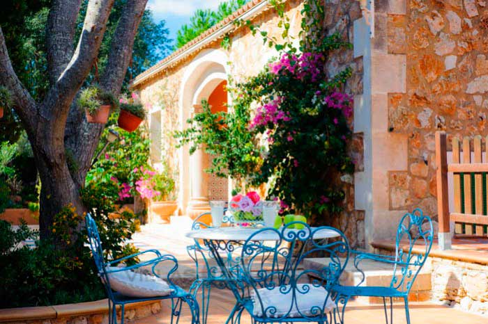 Landhaus mit Pool auf Mallorca mieten- Andaluza