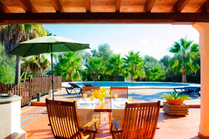 Landhaus mit Pool auf Mallorca mieten- Andaluza