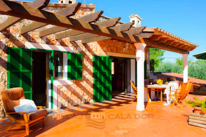 Landhaus mit Pool auf Mallorca mieten- Andaluza