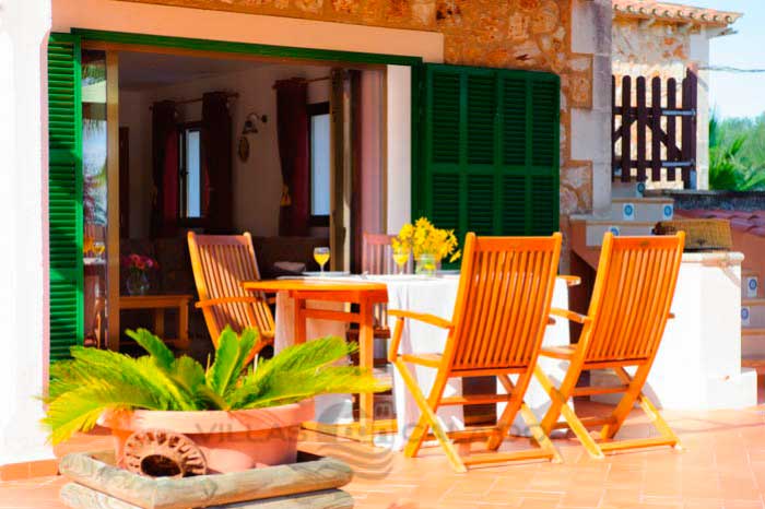 Landhaus mit Pool auf Mallorca mieten- Andaluza