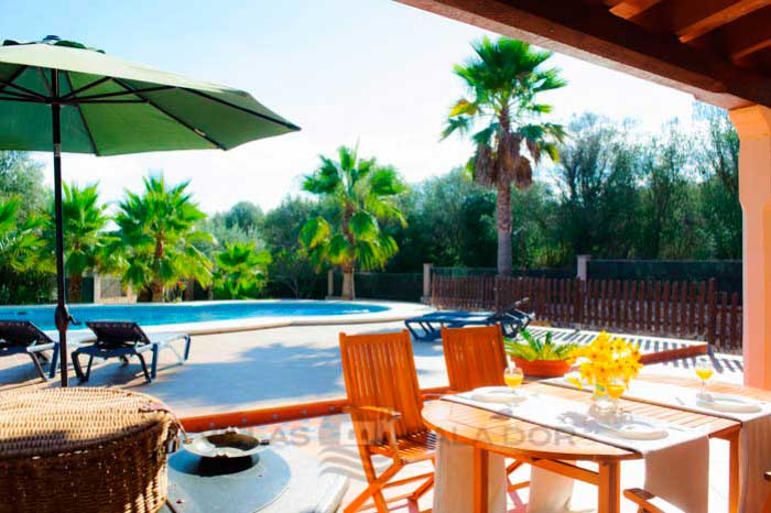 Landhaus mit Pool auf Mallorca mieten- Andaluza