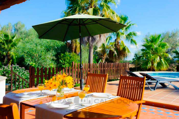 Landhaus mit Pool auf Mallorca mieten- Andaluza