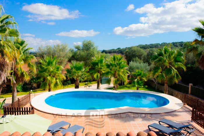 Landhaus mit Pool auf Mallorca mieten- Andaluza
