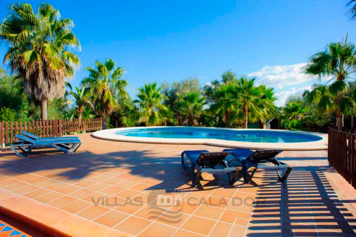 Landhaus mit Pool auf Mallorca mieten- Andaluza