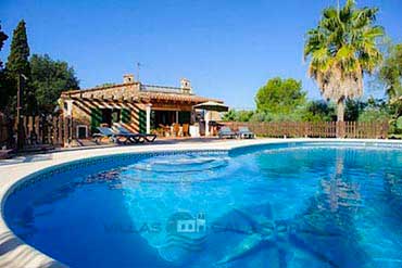 Landhaus mit Pool auf Mallorca mieten- Andaluza