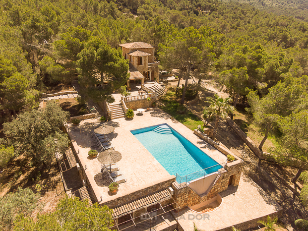 Casa de campo  Binifarda Dor, 5 dormitorios, 9 personas, Felanitx  Mallorca