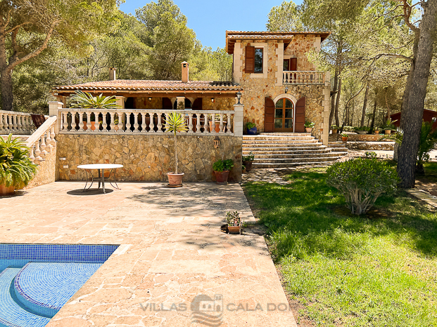 Country house Binifarda Dor, 5  bedrooms , 9 people, Felanitx, Mallorca