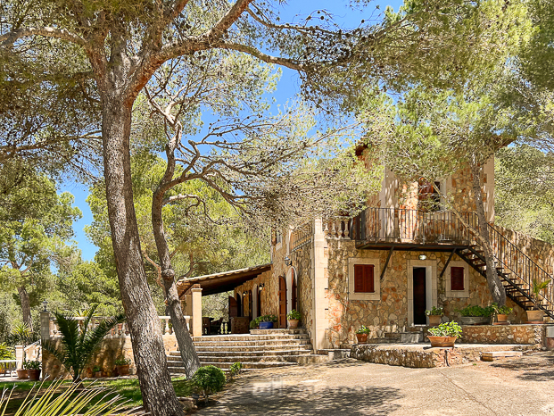 Country house Binifarda Dor, 5  bedrooms , 9 people, Felanitx, Mallorca