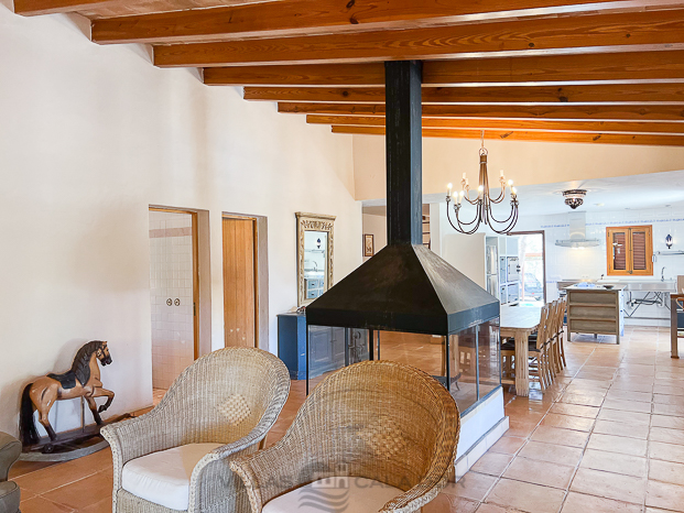 Country house Binifarda Dor, 5  bedrooms , 9 people, Felanitx, Mallorca