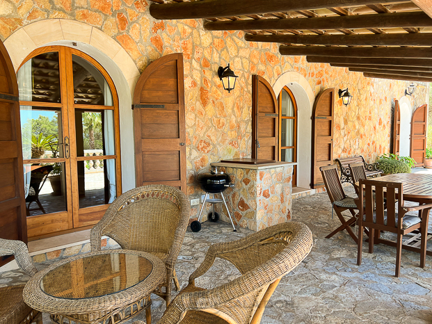 Country house Binifarda Dor, 5  bedrooms , 9 people, Felanitx, Mallorca