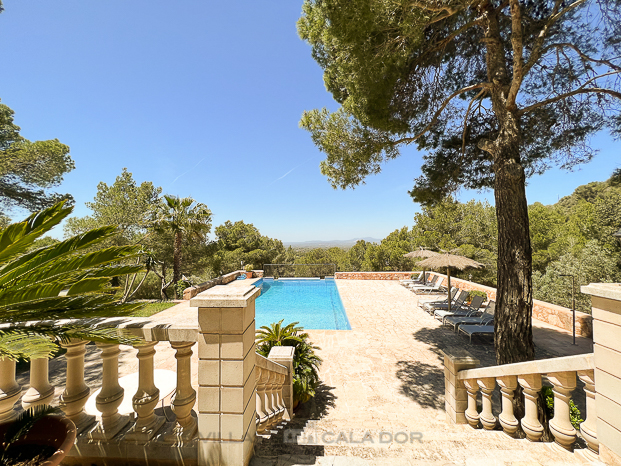 Country house Binifarda Dor, 5  bedrooms , 9 people, Felanitx, Mallorca