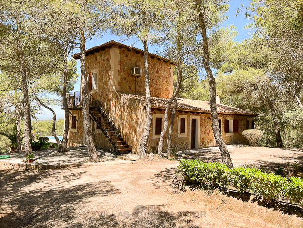 Country house Binifarda Dor, 5  bedrooms , 9 people, Felanitx, Mallorca