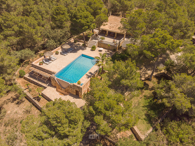 Country house Binifarda Dor, 5  bedrooms , 9 people, Felanitx, Mallorca