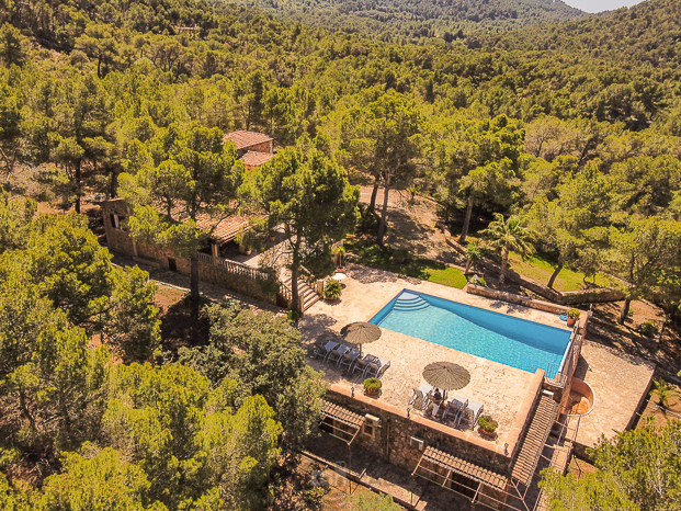 Casa de campo  Binifarda Dor, 5 dormitorios, 9 personas, Felanitx  Mallorca