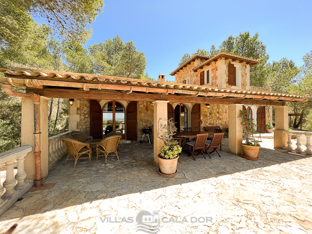 Casa de campo  Binifarda Dor, 5 dormitorios, 9 personas, Felanitx  Mallorca