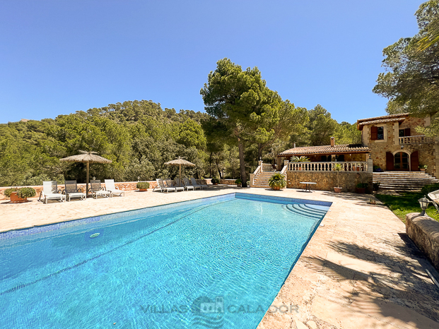 Casa de campo  Binifarda Dor, 5 dormitorios, 9 personas, Felanitx  Mallorca