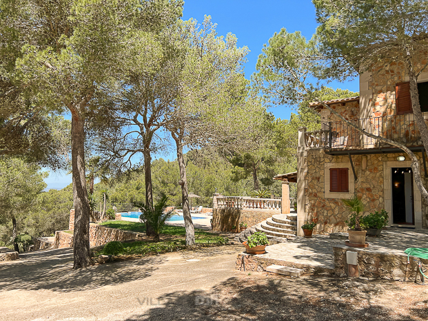 Casa de campo  Binifarda Dor, 5 dormitorios, 9 personas, Felanitx  Mallorca
