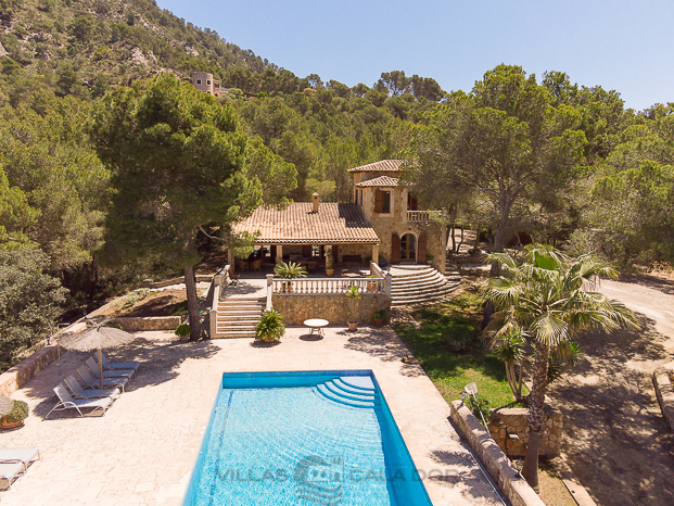 Country house Binifarda Dor, 5  bedrooms , 9 people, Felanitx, Mallorca