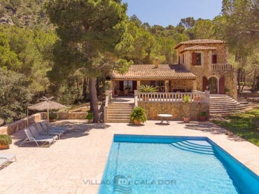 Country house Binifarda Dor, 5  bedrooms , 9 people, Felanitx, Mallorca