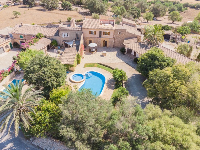 Ferienhaus auf dem Land - Pujol den Miquel