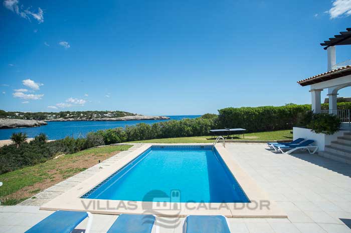 Forti 57 - Villa con piscina frente al mar - Vistas espectaculares