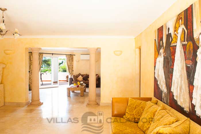 Villa Egos 9 Direkt am Meer Ferienhaus Mallorca